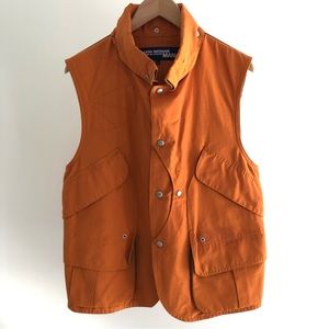 JUNYA WATANABE MAN COMME DES GARCONS ORANGE VEST